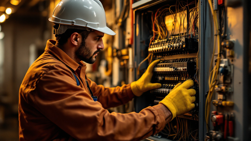 Sunmar Sky Electromechanical at work
